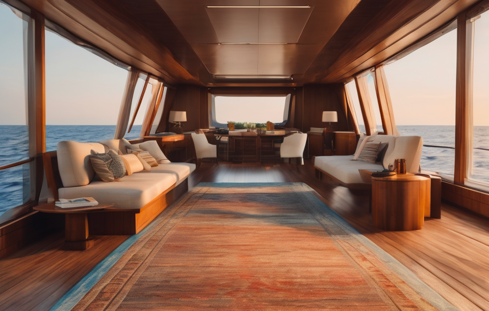 private yacht carpet
