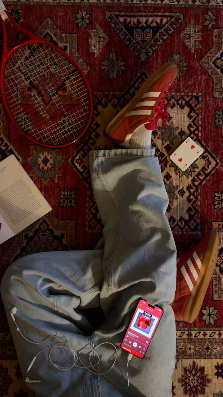Living with a handcrafted rug