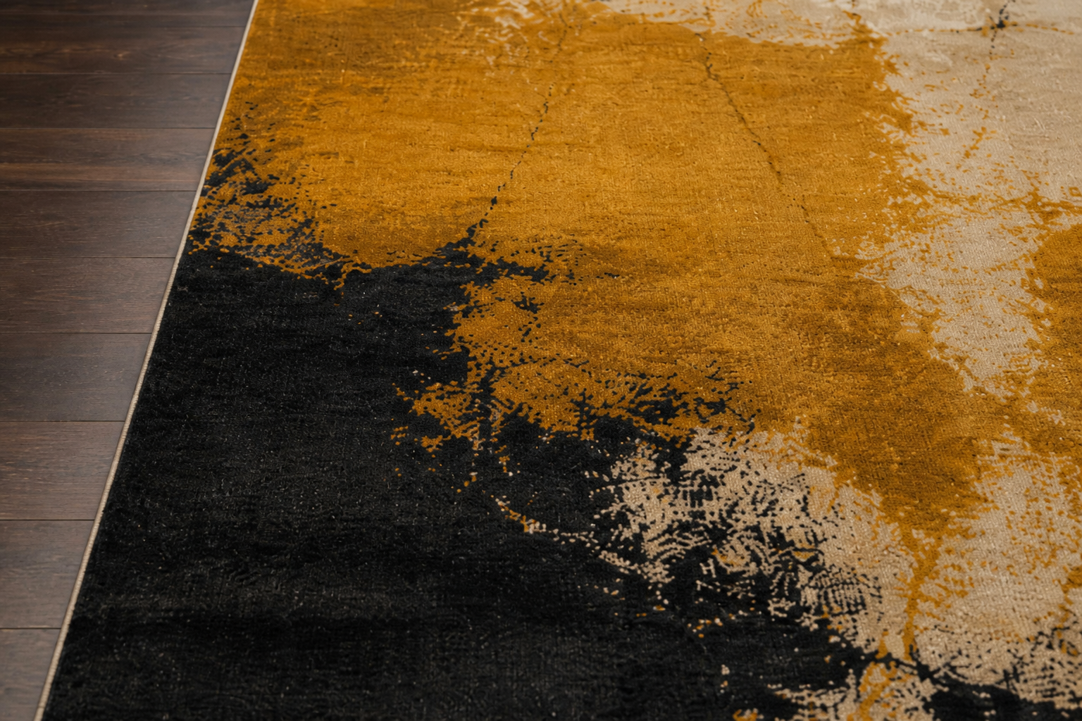 Fracture Colorway Rug view 2
