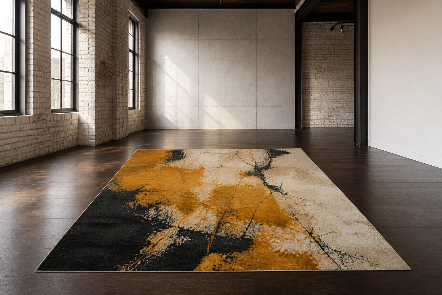 Fracture Colorway Rug view 4