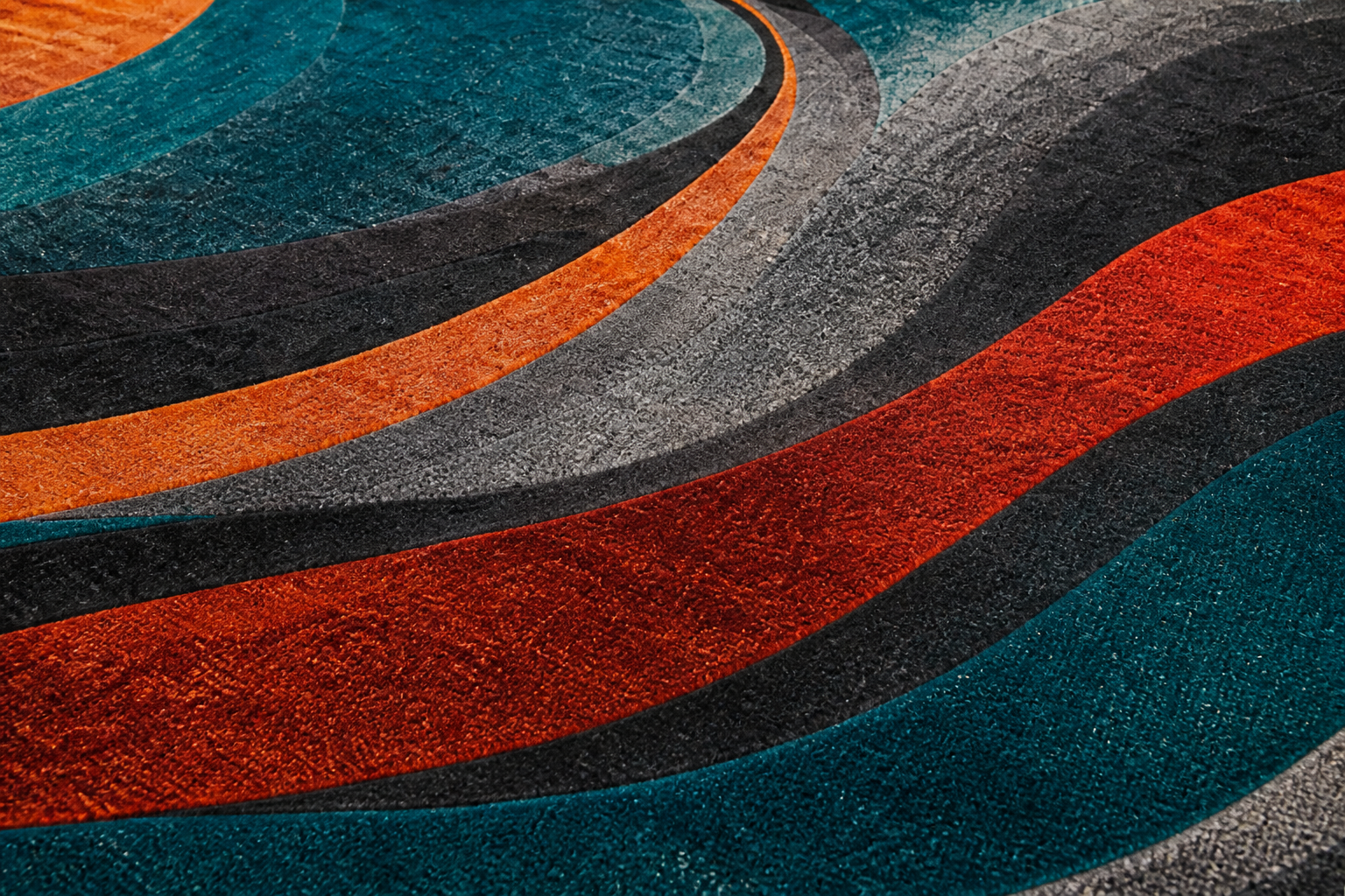 Pulse Contemporary Carpet view 2