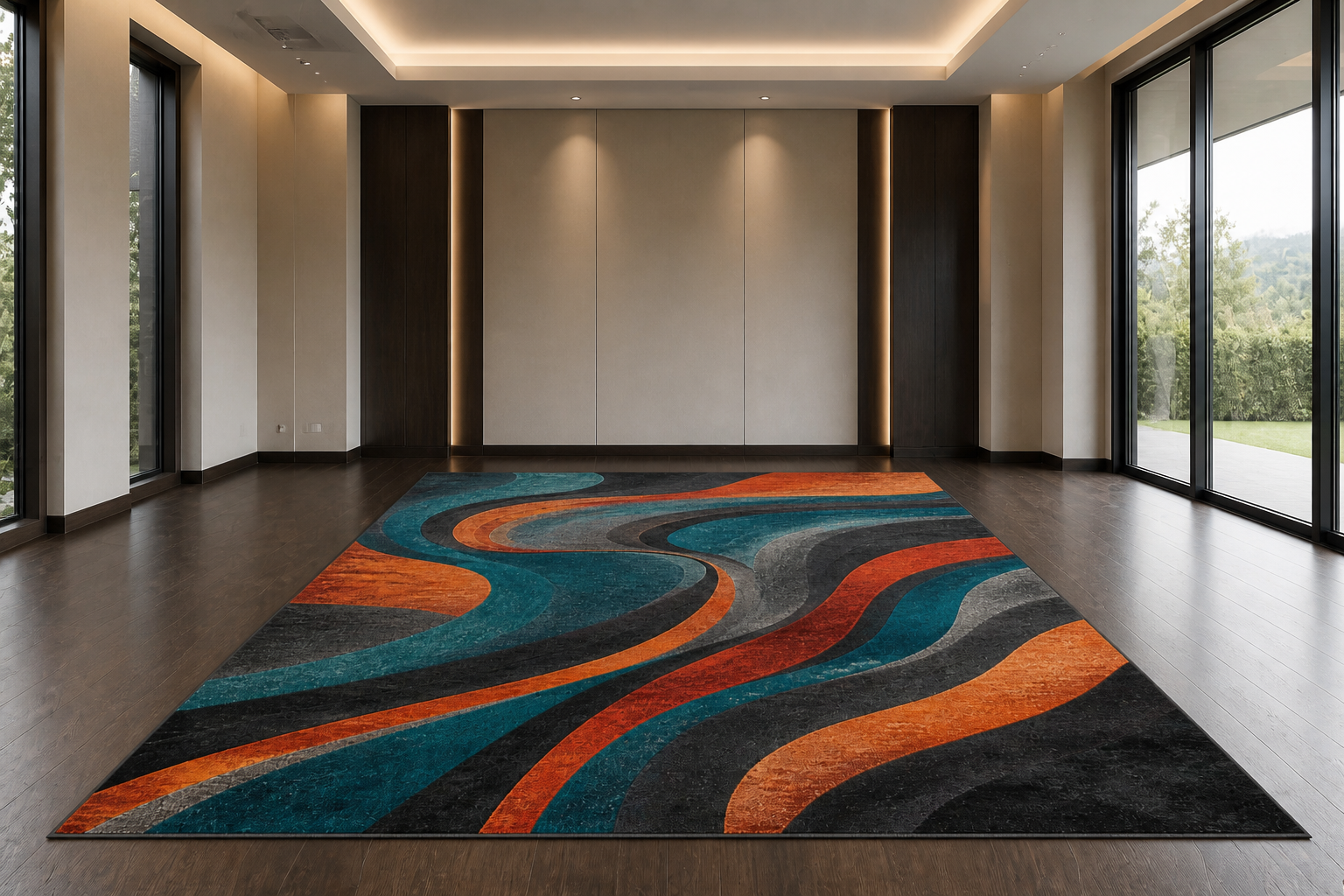 Pulse Contemporary Carpet view 4