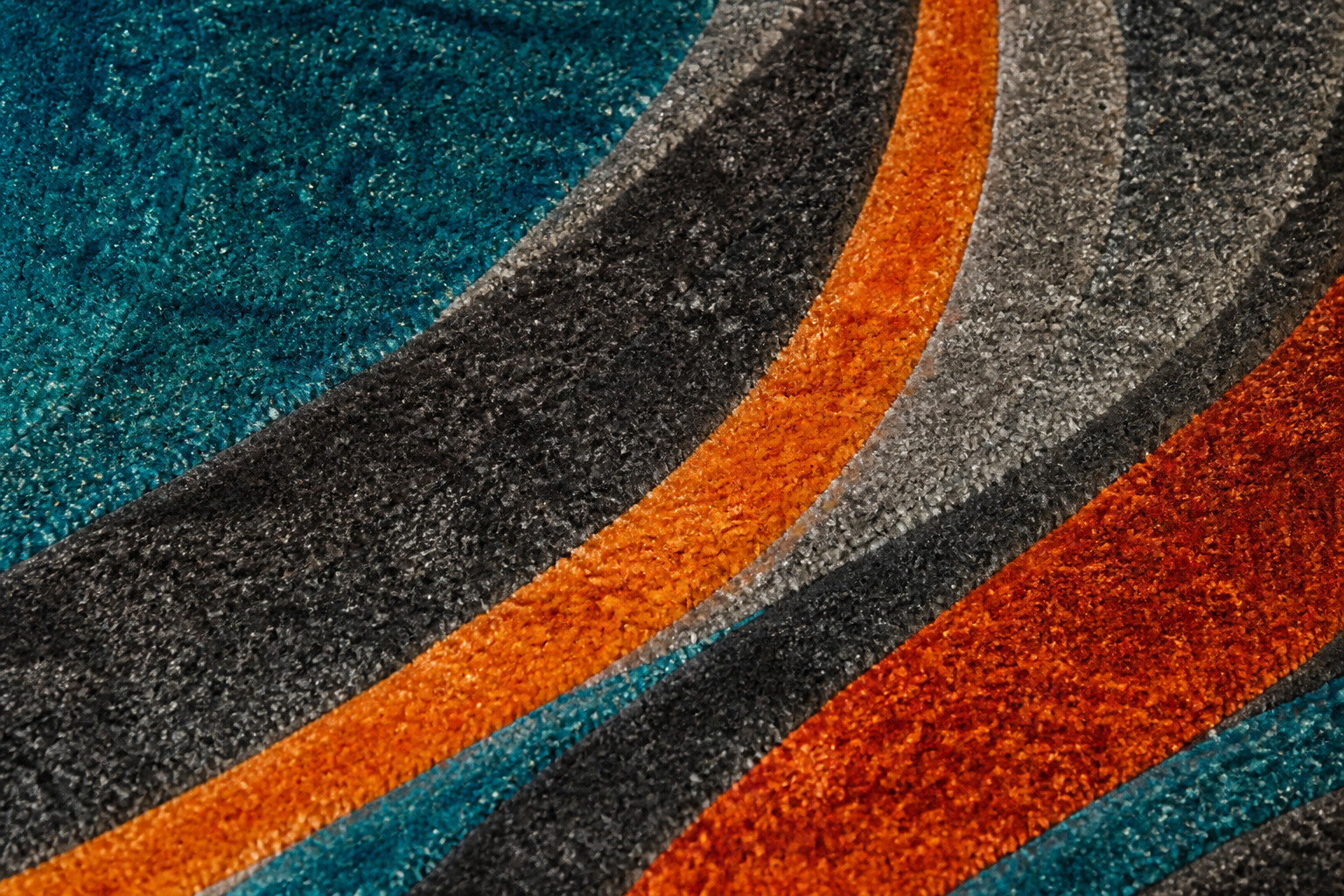 Pulse Contemporary Carpet view 3