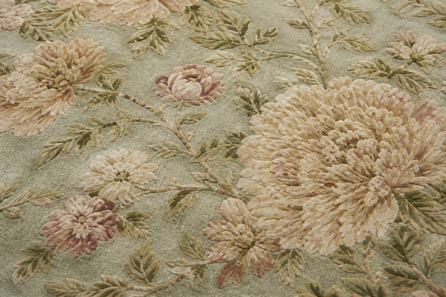 Bloom Garden Silk view 2