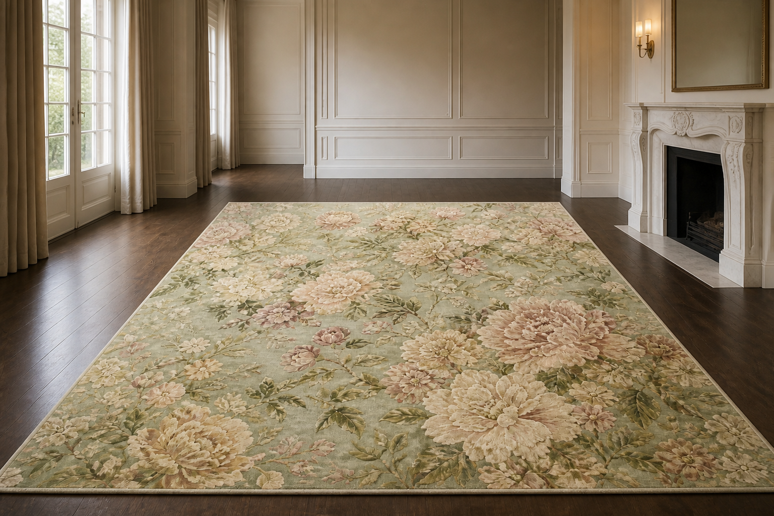 Bloom Garden Silk view 4