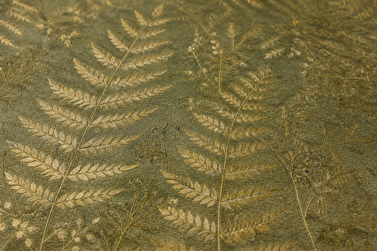 Fern Trail Silk Weave view 2