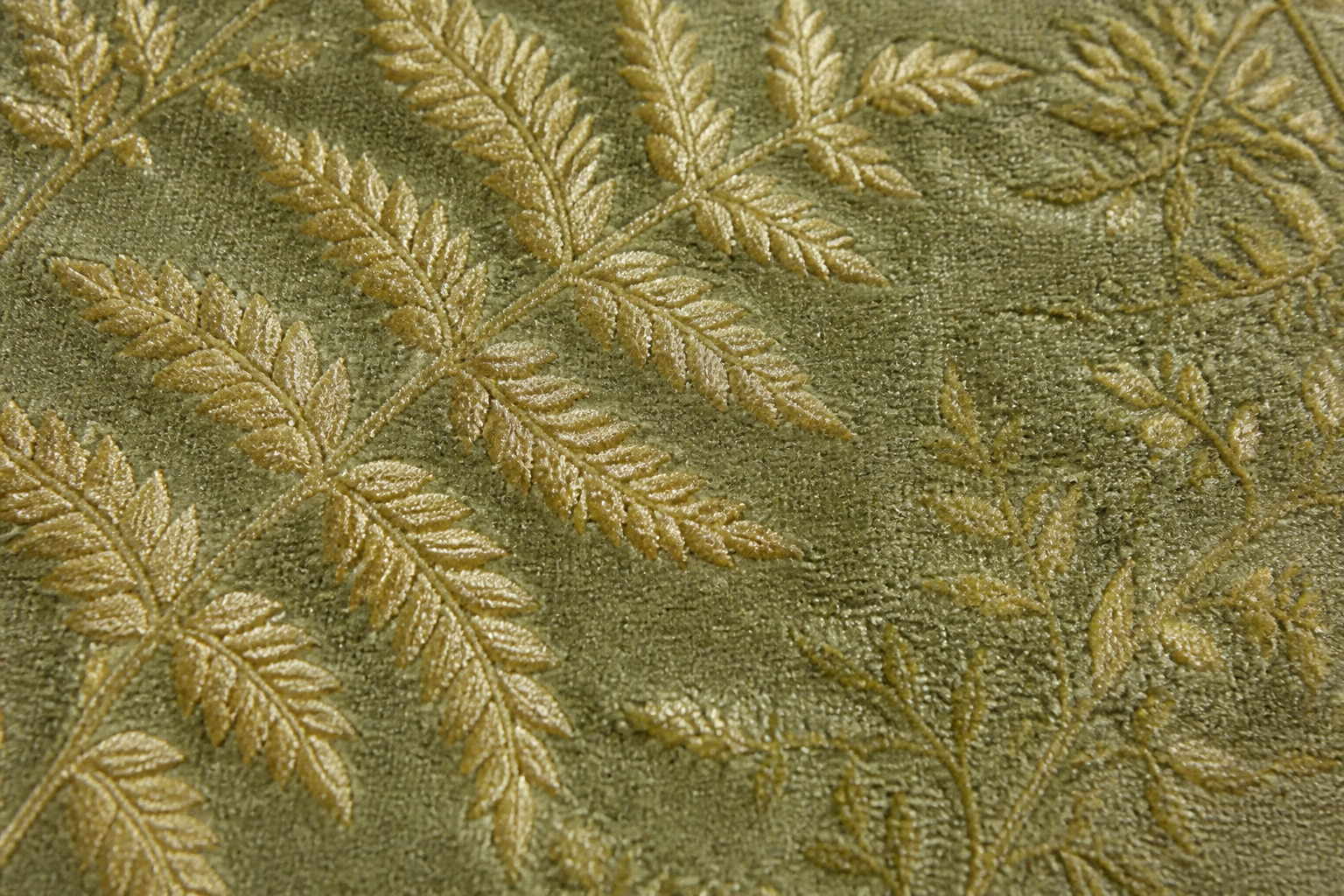 Fern Trail Silk Weave view 3