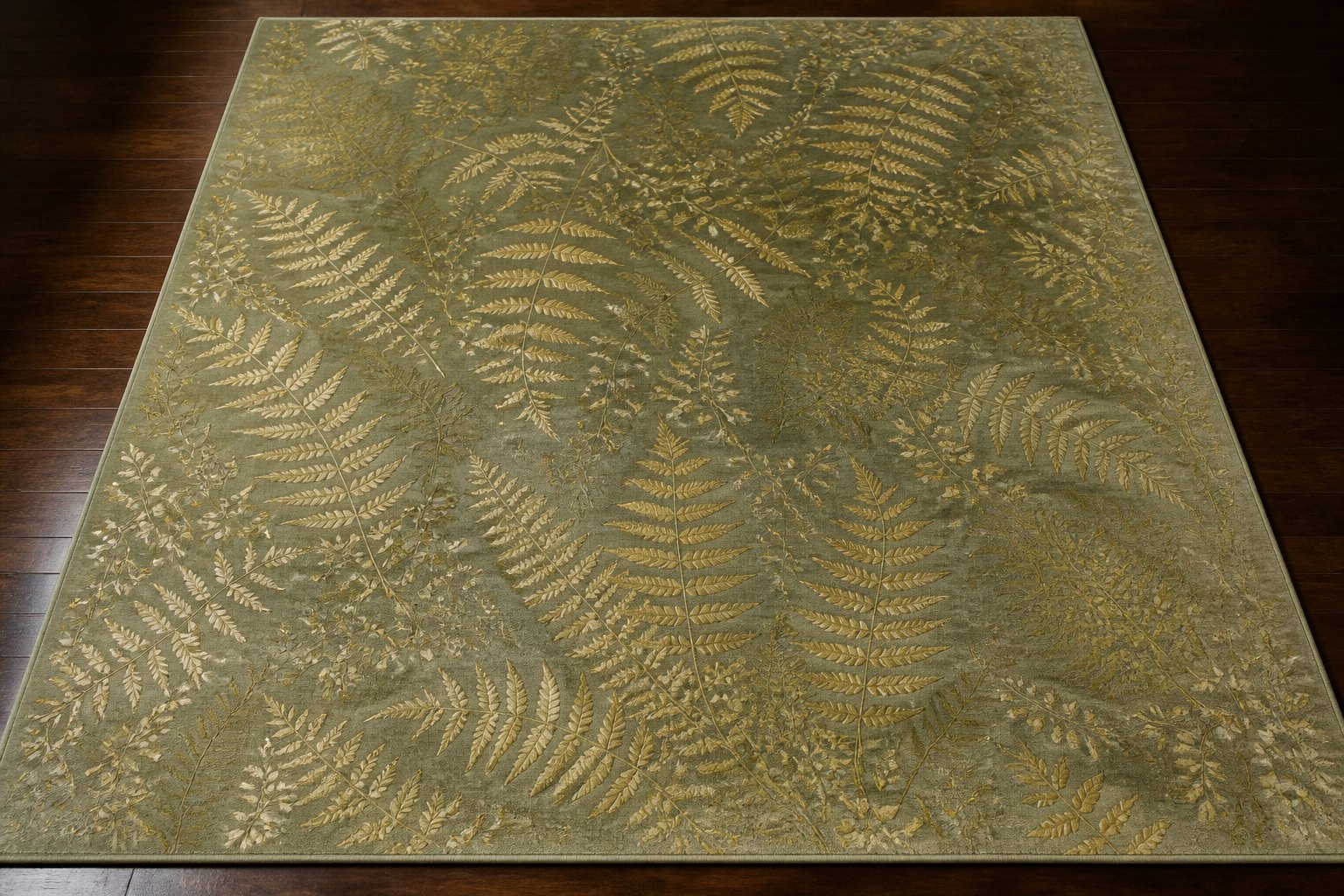Fern Trail Silk Weave