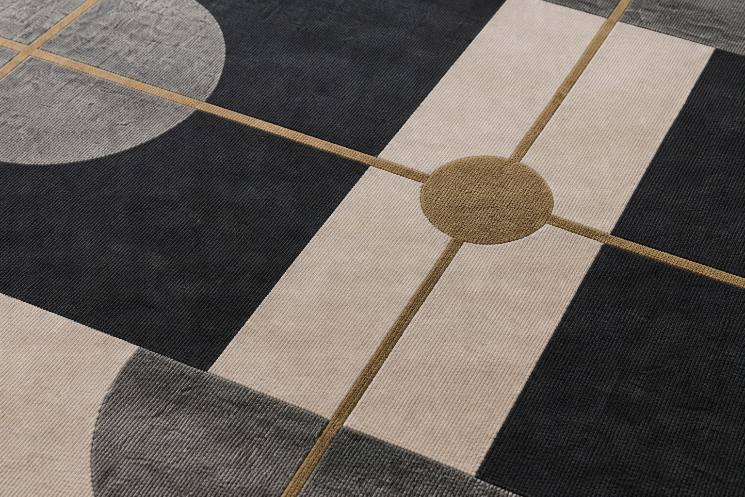 Axis Geometric Carpet view 2