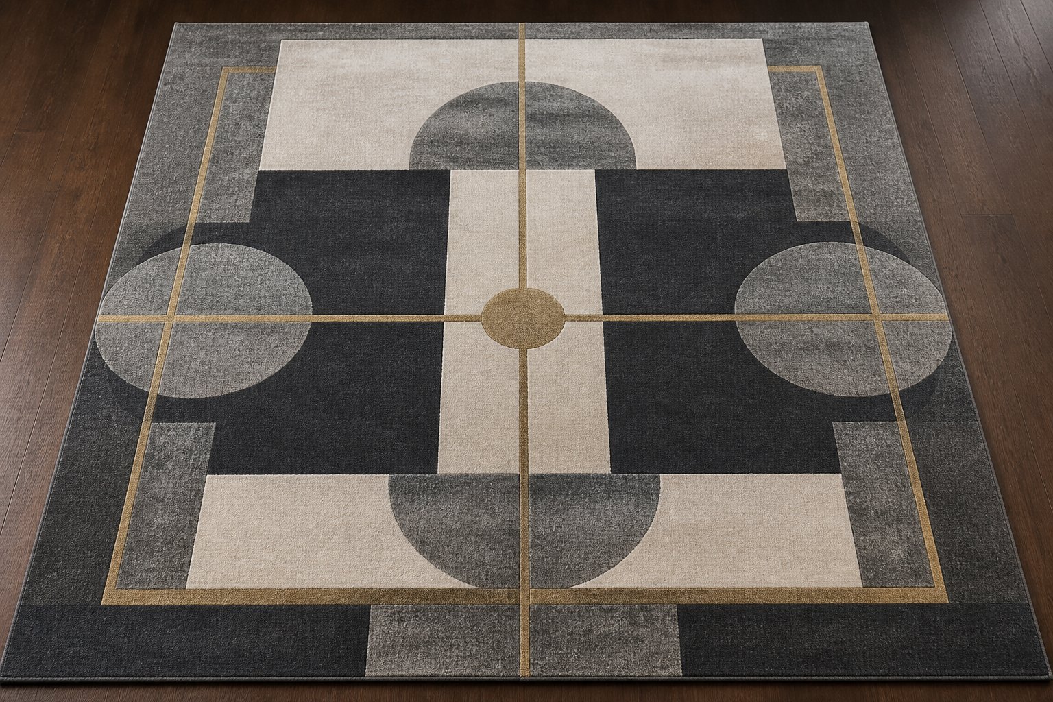 Axis Geometric Carpet