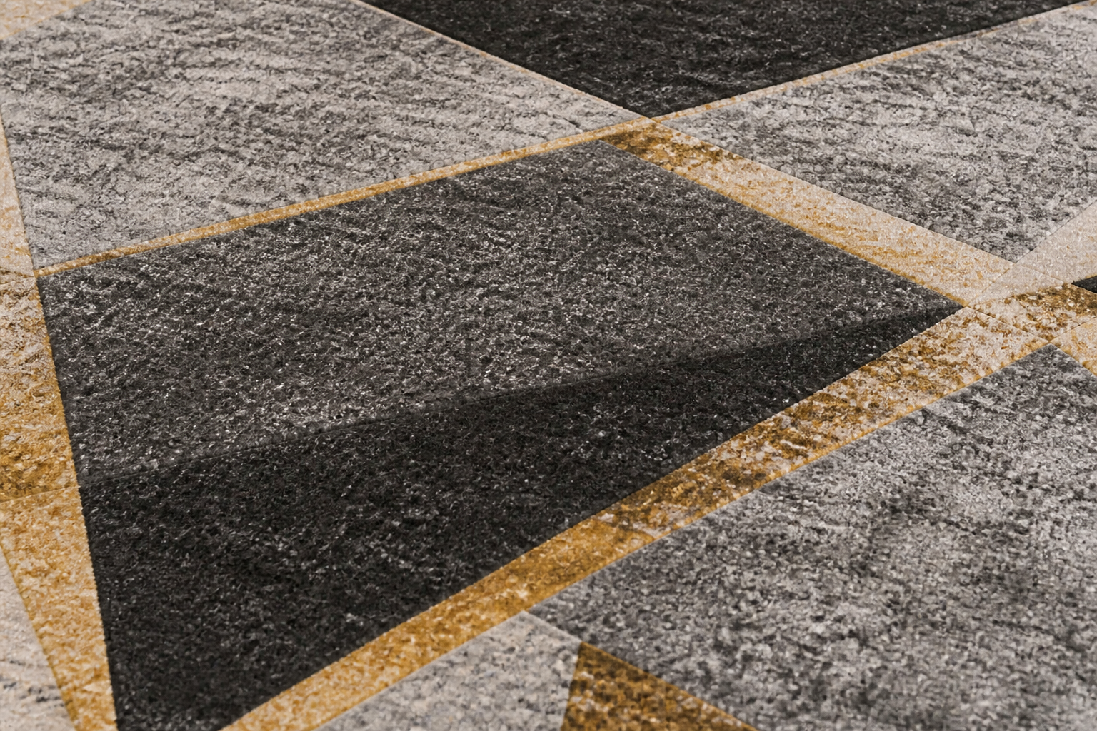 Facet Angle Rug view 2