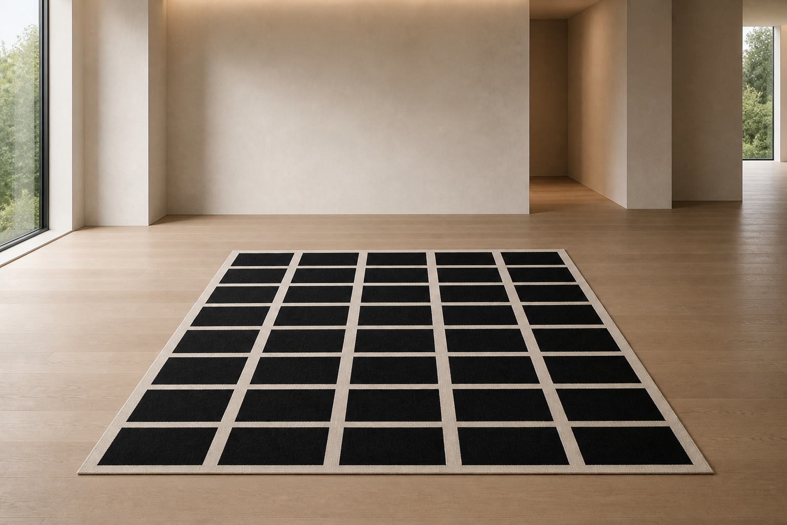 Structural Grid Wool view 4