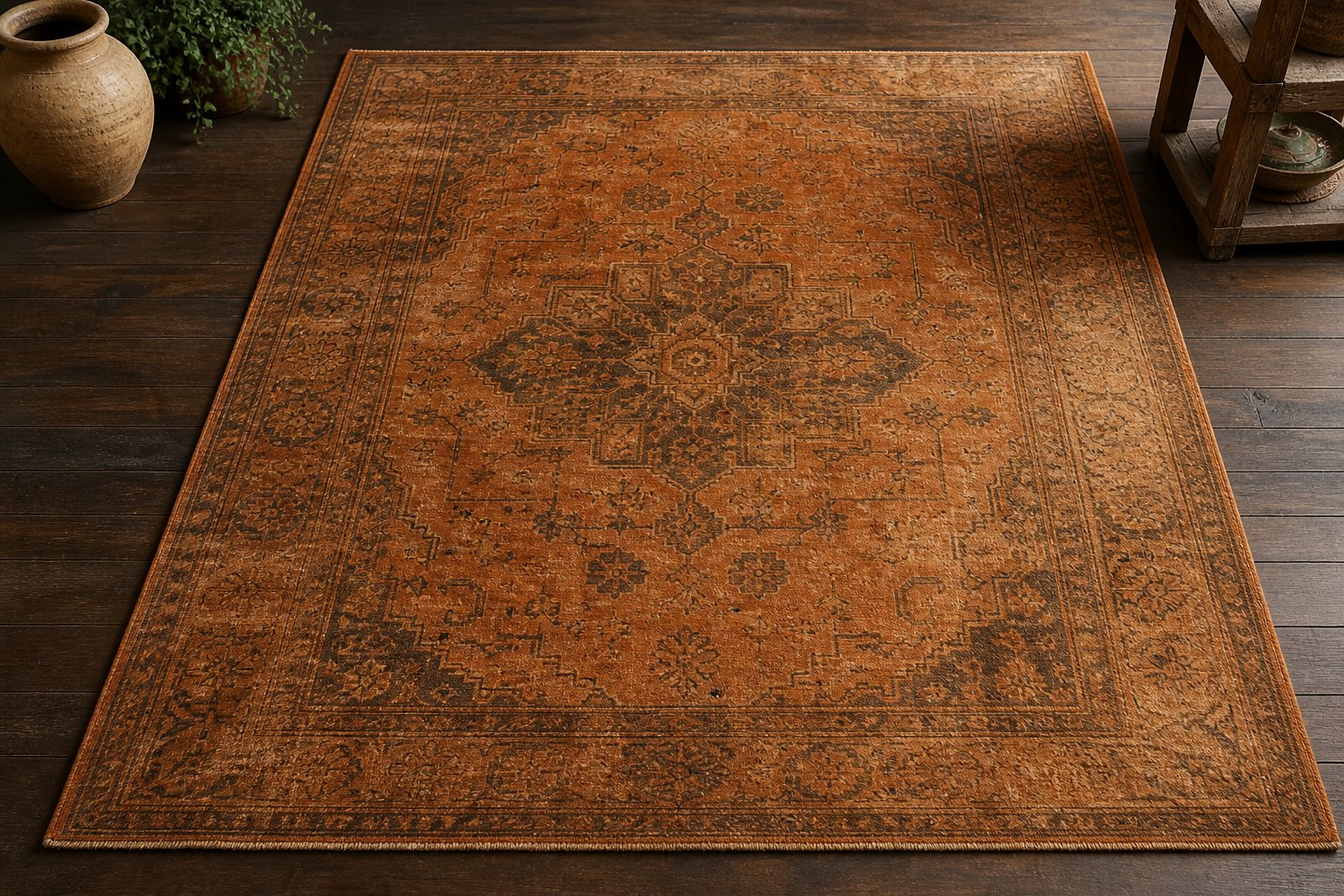 Sienna Vintage Patina