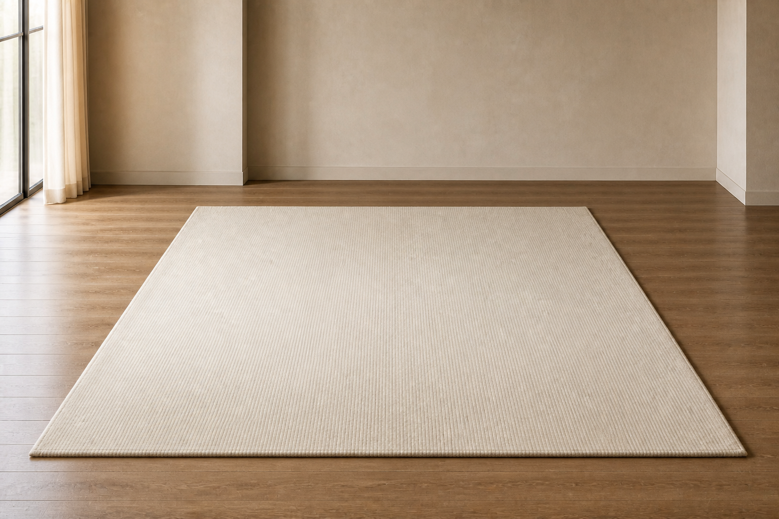 Ivory Quiet Carpet view 4
