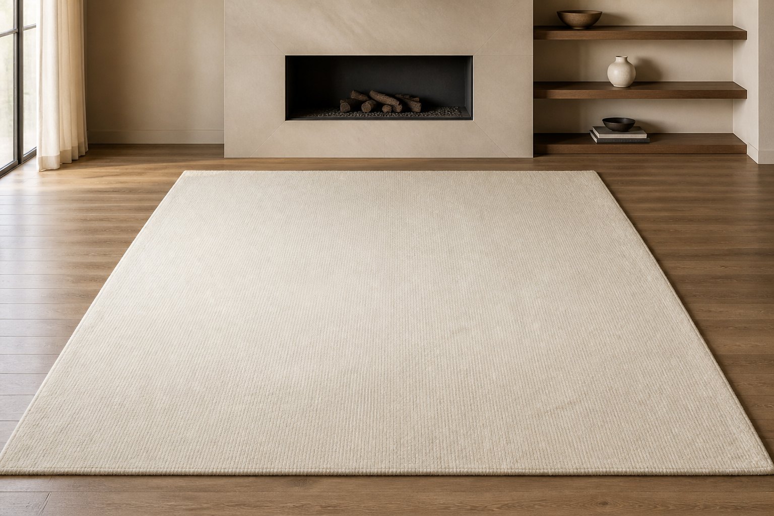 Ivory Quiet Carpet