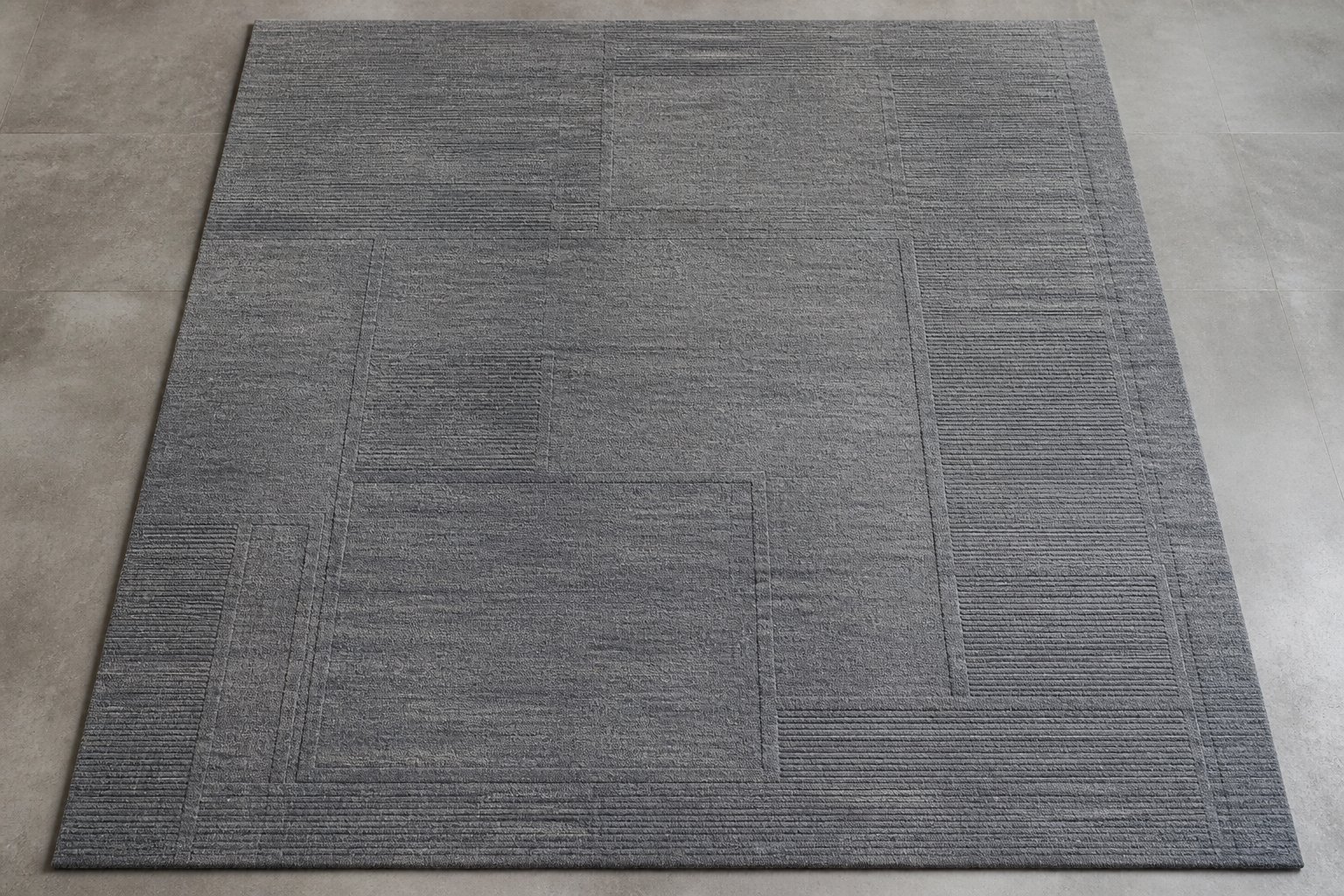 Slate Monochrome Weave