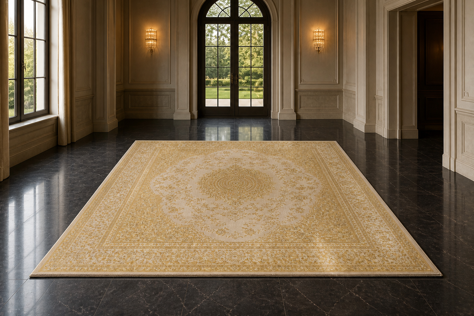 Mulberry Lustre Carpet view 4