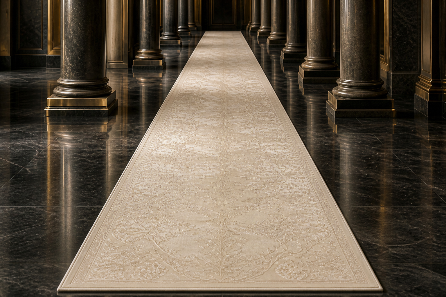 Pearl Mulberry Runner view 4
