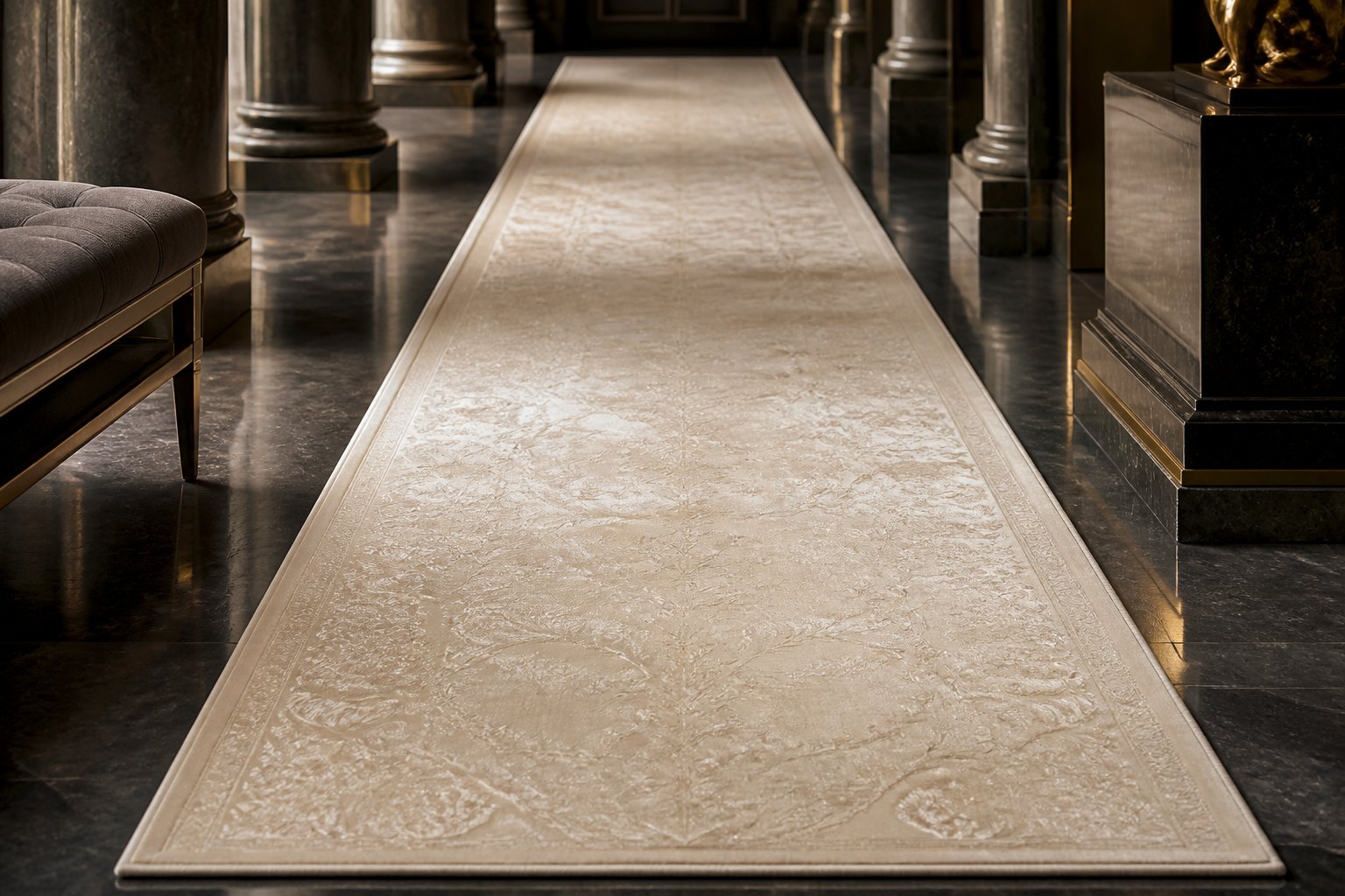 Pearl Mulberry Runner