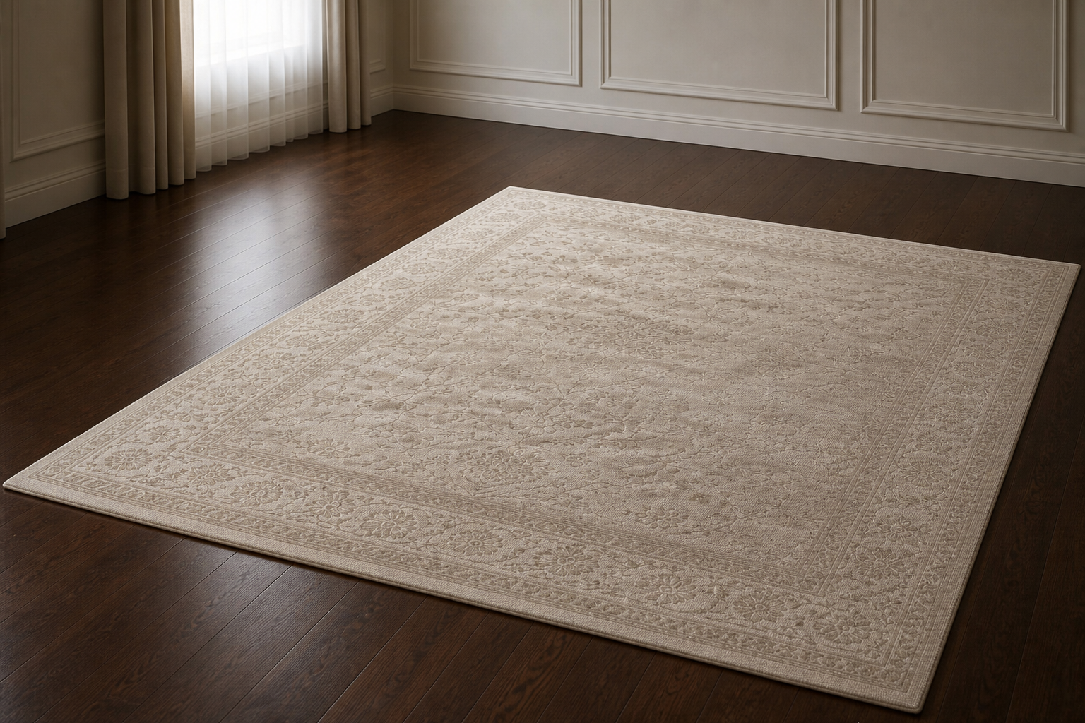 Silk Veil Floor Cloth view 4