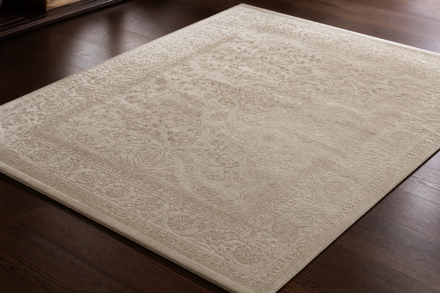 Silk Veil Floor Cloth