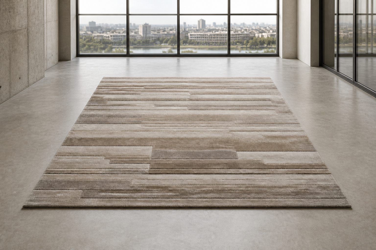 Mirage Linear Wool view 4
