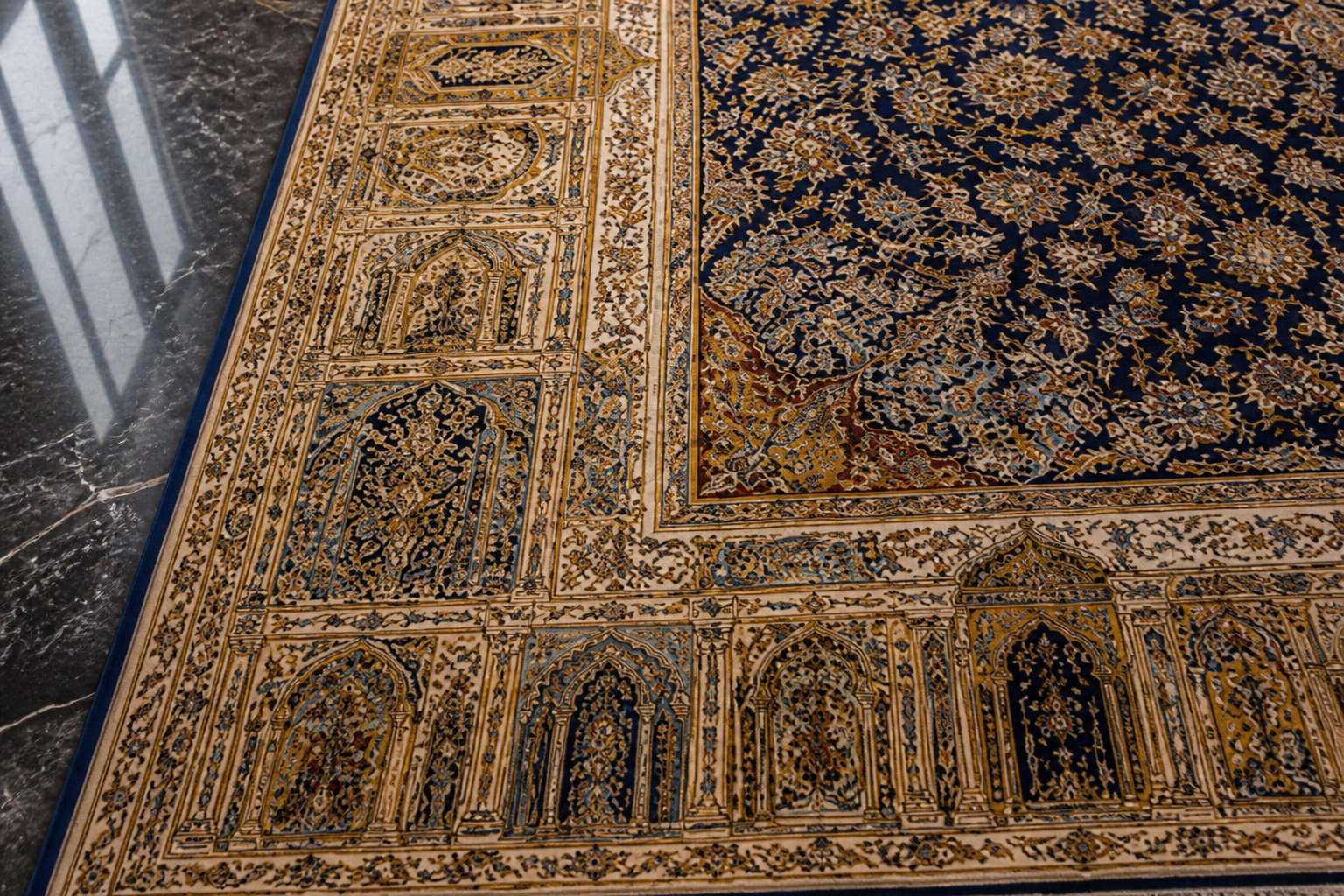 Tabriz Palace Border view 2