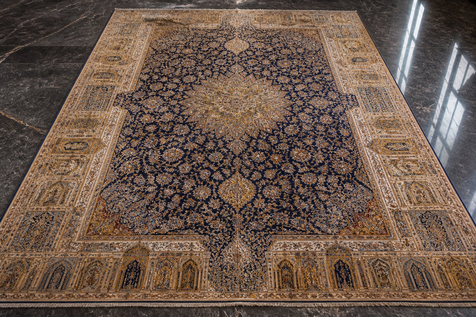Tabriz Palace Border
