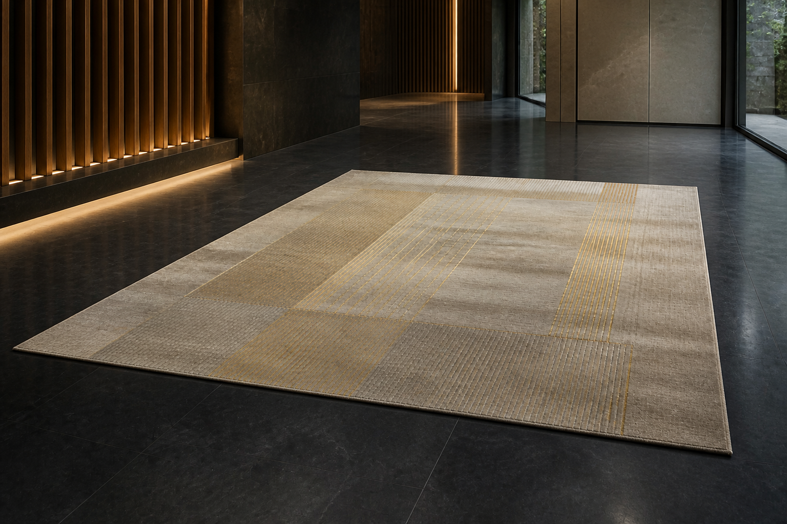 Meridian Hand-Knotted Silk view 4