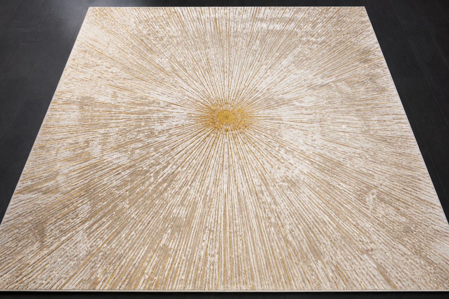 Radiant Knot Silk Carpet