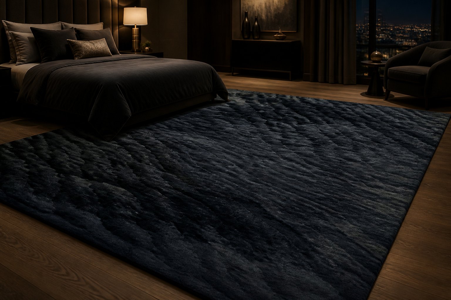 Nocturne Velvet Rug