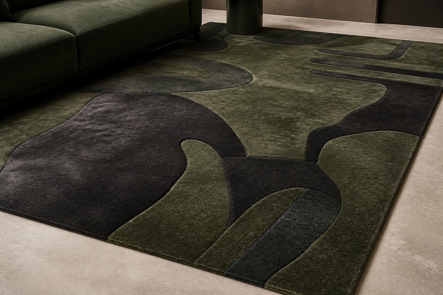Plume Velvet Tuft
